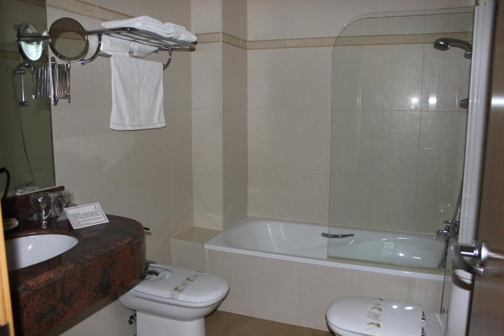 Hotel Villa De Larraga Bilik gambar