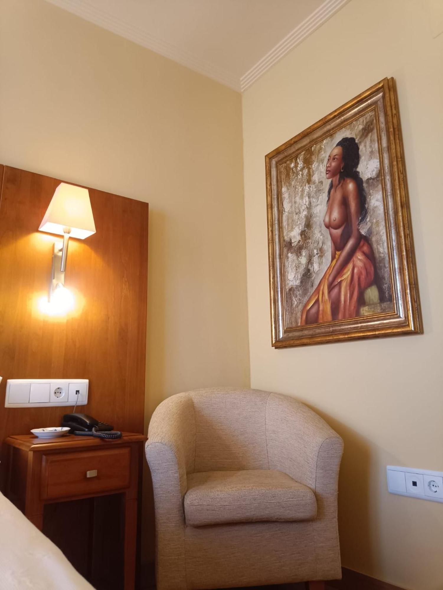 Hotel Villa De Larraga Luaran gambar